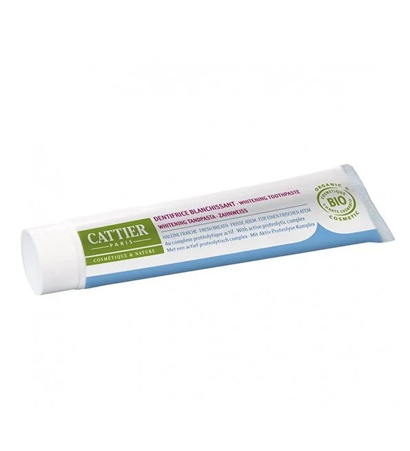 Cattier Eridene Dentifrice Haleine Fraiche 75ml – Image 2
