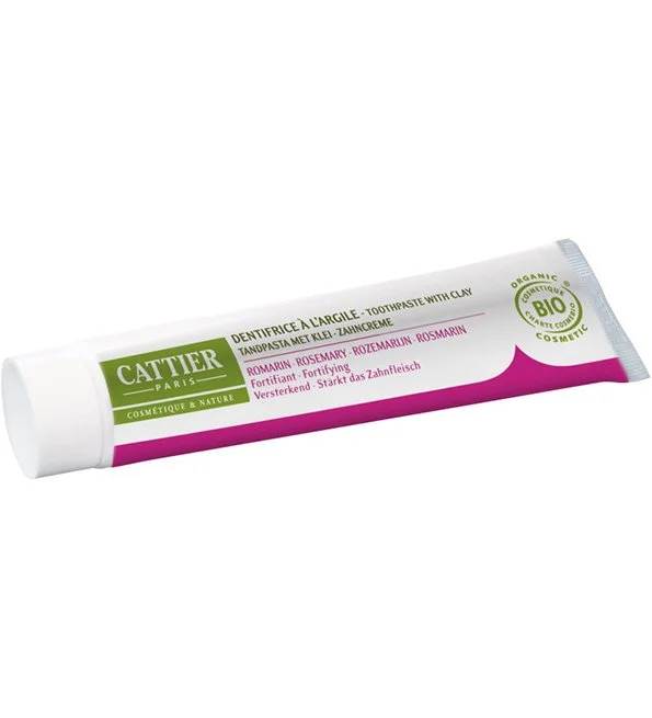 Cattier Dentargile Dentifrice Romarin 75ml – Image 2