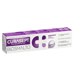 Curasept Biosmalto Dentifrice Sensitive teeth 75ml