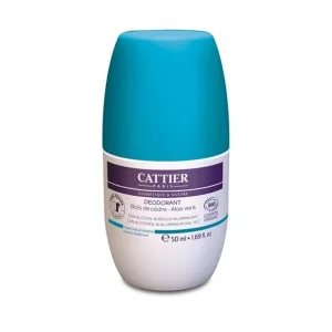 Cattier Déodorant Roll-on Fraicheur Marine 50ml