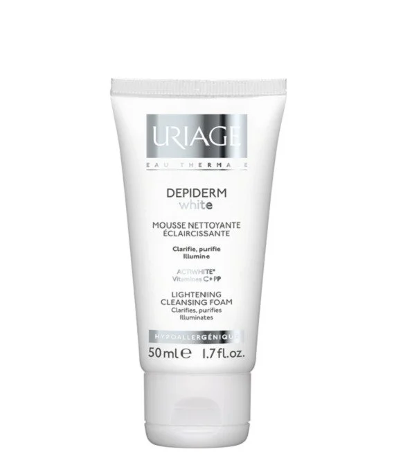 URIAGE DÉPIDERM MOUSSE NETTOYANTE ÉCLAT 100ml