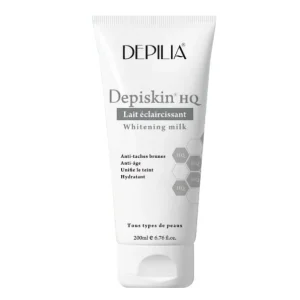 Depilia depiskin HQ lait Eclaircissant 200ml