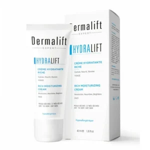 Dermalift hydralift Crème hydratante Peaux sèches à très sèches 40 ml