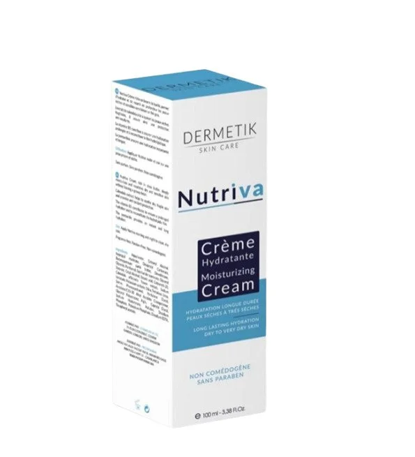 Dermetik Nutriva Crème Hydratante – 100 ml – Image 2