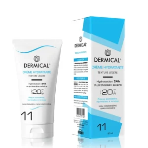 DERMICAL Crème Hydratante SPF20 50ml