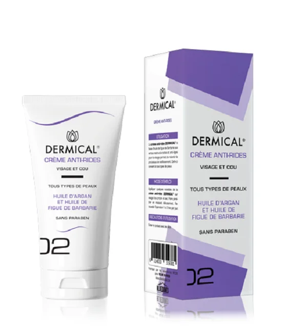 DERMICAL Crème Anti Rides 50ml – Image 2