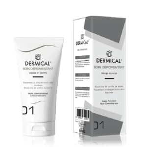 DERMICAL Soin Dépigmentant 50ml