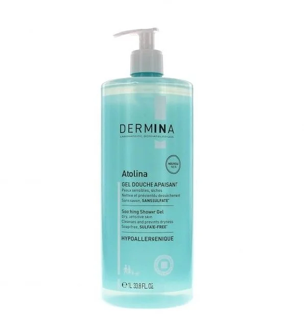 Dermina Atolina Gel douche Ps 1L – Image 2