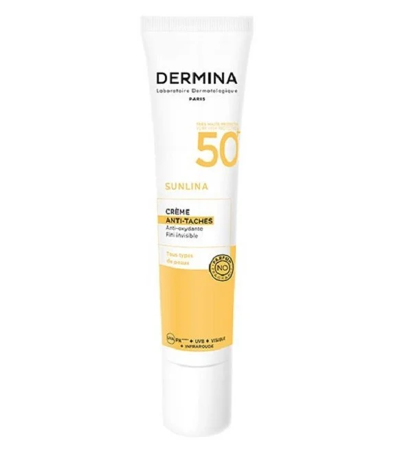 DERMINA CRÈME ANTI-TACHES SPF50+ – 40ML