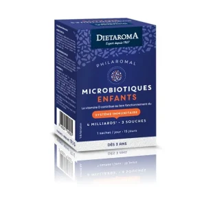 Dietaroma Probiotiques Enfants 15 Sachets