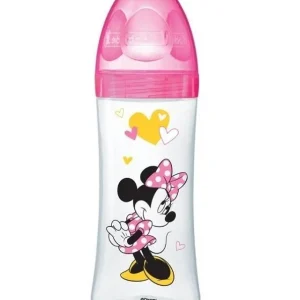 Dodie Bib Initiation+ minnie Fushia 330ml +6mois