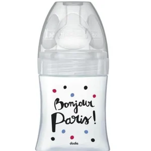 Dodie – Biberon Sensation+ Verre 150 ml Paris
