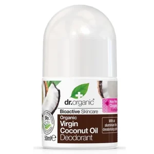 Dr Organic Déodorant à l’Huile de Noix de Coco Vierge 50Ml