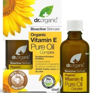 Dr Organic Huile Pure de Vitamine E 50Ml