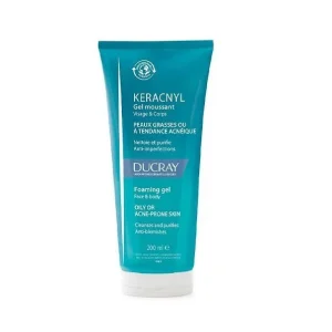 Ducray – Keracnyl Gel moussant – 200 ml