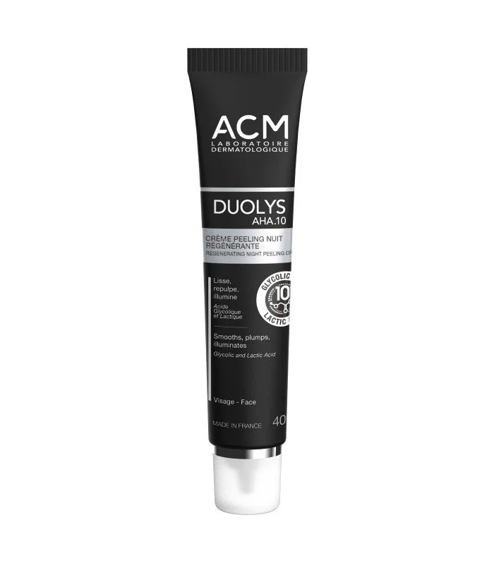 ACM Duolys AHA 10 Creme Peeling Nuit Regenerante 50 ml – Image 2