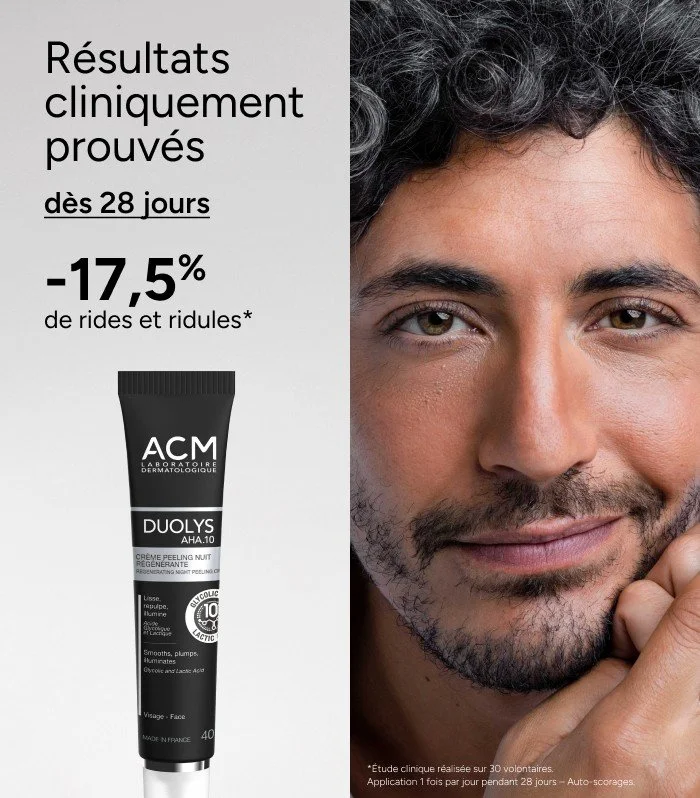 ACM Duolys AHA 10 Creme Peeling Nuit Regenerante 50 ml – Image 6