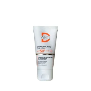 Dwhite Ecran Solaire Teintee Medium spf50+ 50ml