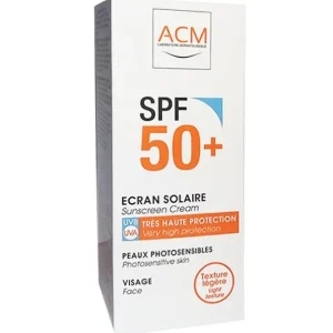 Acm écran solaire Spf 50+ – 50 ml