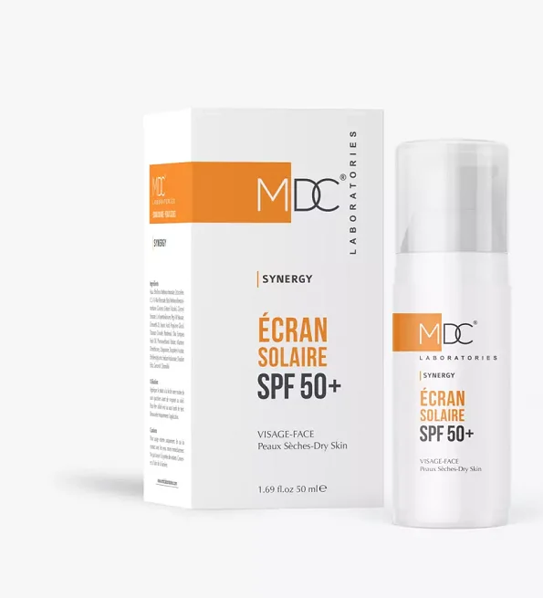 MDC Synergy Dry Skin Spf50+ 50ml – Image 2