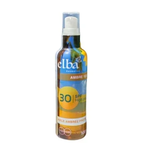 ELBA Huile Bronzante SPF 30 – 100 ml