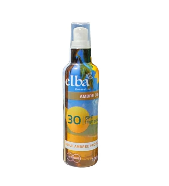 ELBA Huile Bronzante SPF 30 – 100 ml