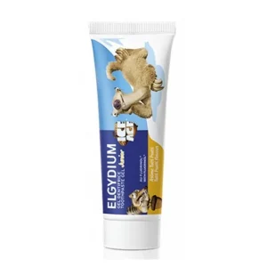 Elgydium Kids – Dentifrice l’Âge de Glace Tutti Frutti 7-12 Ans