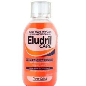 Eludril Care – Bain de bouche – 500 ml