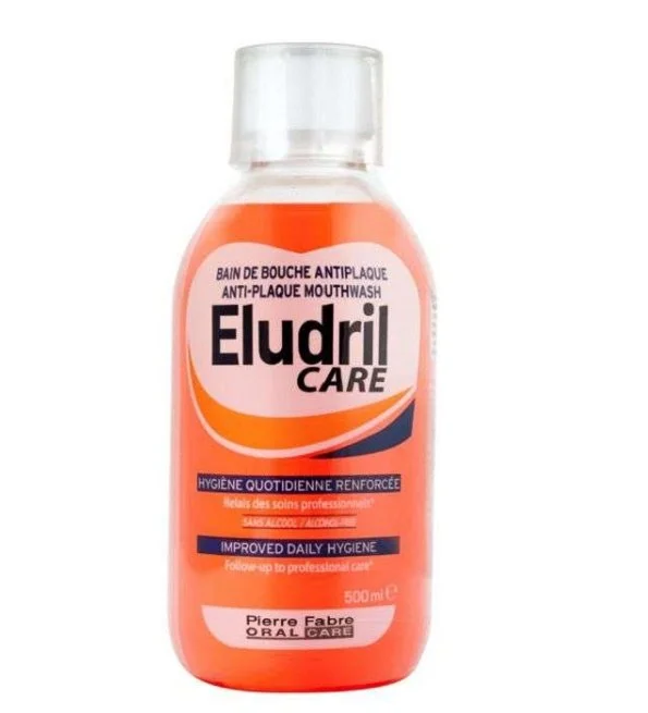 Eludril Care – Bain de bouche – 500 ml – Image 2
