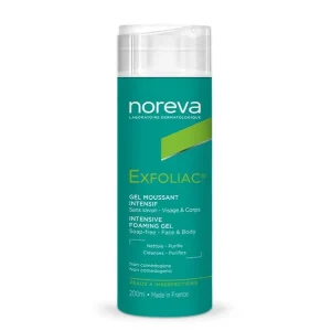 NOREVA EXFOLIAC GEL MOUSSANT INTENSIF 200 ml