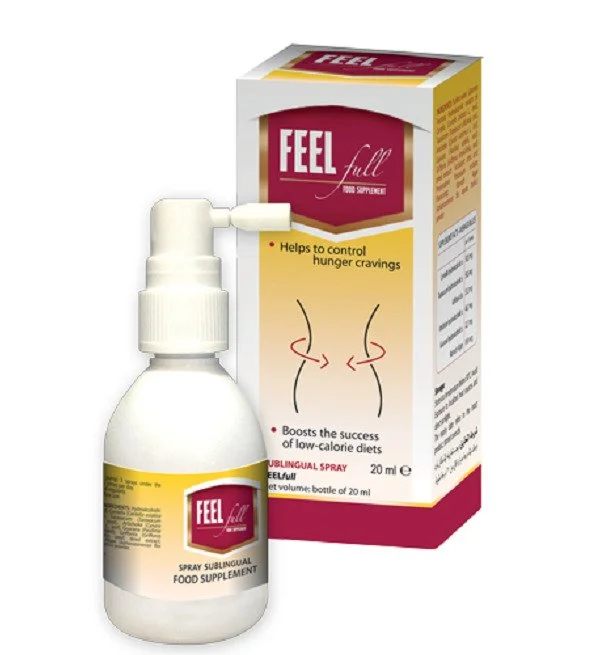 Feel Full Sublingual Spray 20ml – Image 2
