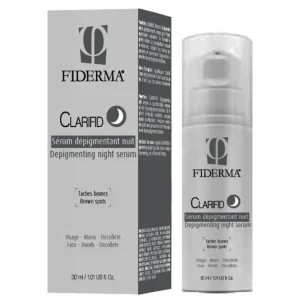 Fiderma Clarifid Serum Depigmentant Nuit 30ml
