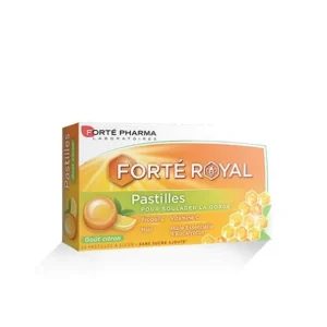 FORTÉ ROYAL PASTILLES GORGE 24 Unités