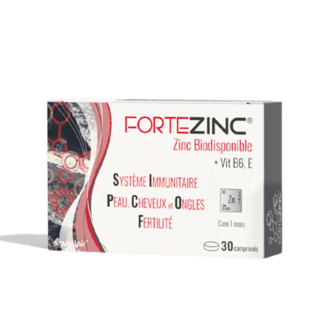 FORTEZINC 30 COMPRIMÉS