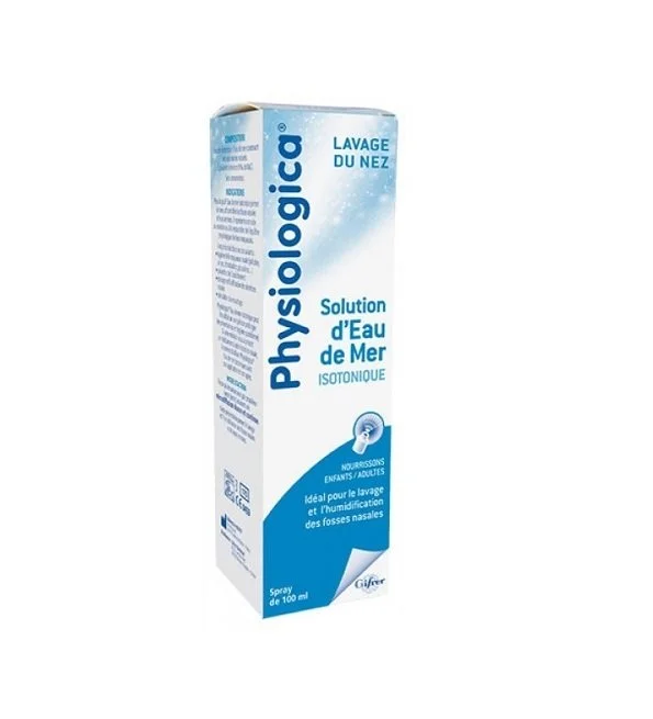 GIFRER SPRAY ISOTONIQUE PHYSIOLOGIQUE EAU DE MER 100 ML – Image 2