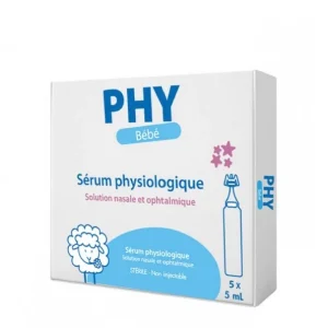 GILBERT PHY SERUM PHYSIOLOGIQUE 5x5ML