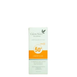 GlowSkin Dermatology – Crème Solaire Invisible SPF 50+ UVB UVA 40ml