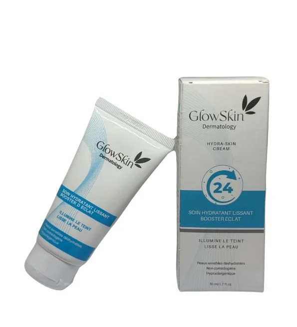 GlowSkin Dermatology – Hydra-Skin Crème Hydratante Intense 40ml – Image 3