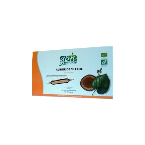 GPH Diffusion Aubier de Tilleul 20 Ampoules*15ml