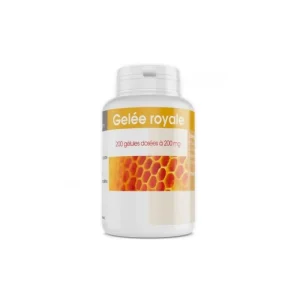 GPH DIFFUSION Gelée Royale Pure 200 Mg | 200 Gélules
