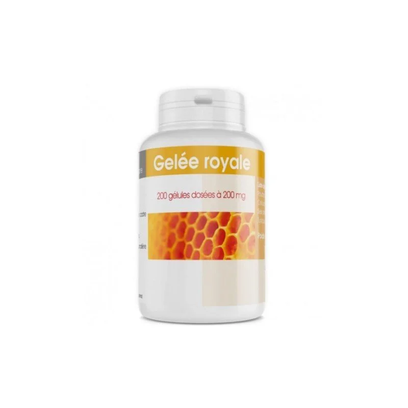 GPH DIFFUSION Gelée Royale Pure 200 Mg | 200 Gélules – Image 2