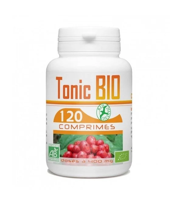 GPH DIFFUSION TONIC 120 COMPRIMES 400mg – Image 2