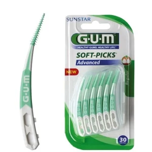 GUM Brossettes interdentaires Soft-Picks Advanced – 650