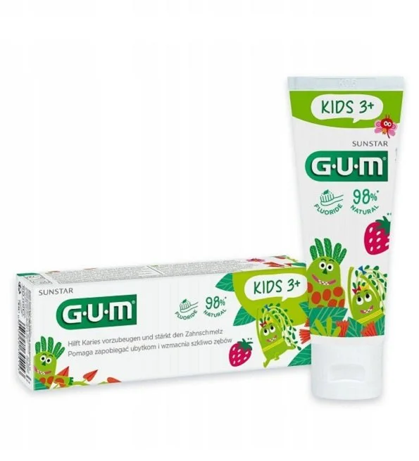 Gum Dentifrice Kids 3ans+ 50ml