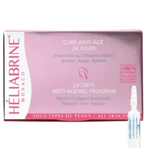 HELIABRINE AMPOULES AU COLLAGÈNE MARIN 24×1 ml