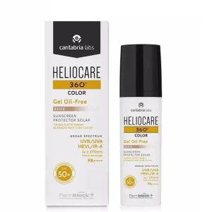 Heliocare 360° Gel Oil-Free Beige Spf50+ 50ml