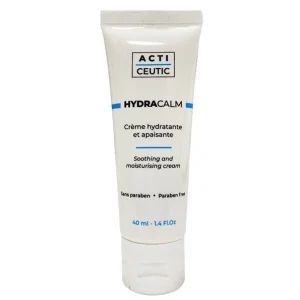 Acti ceutic Hydracalm crème hydratante et apaissante peau sèche  40ml