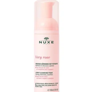 Nuxe Very Rose Mousse Aérienne Nettoyante 150ml