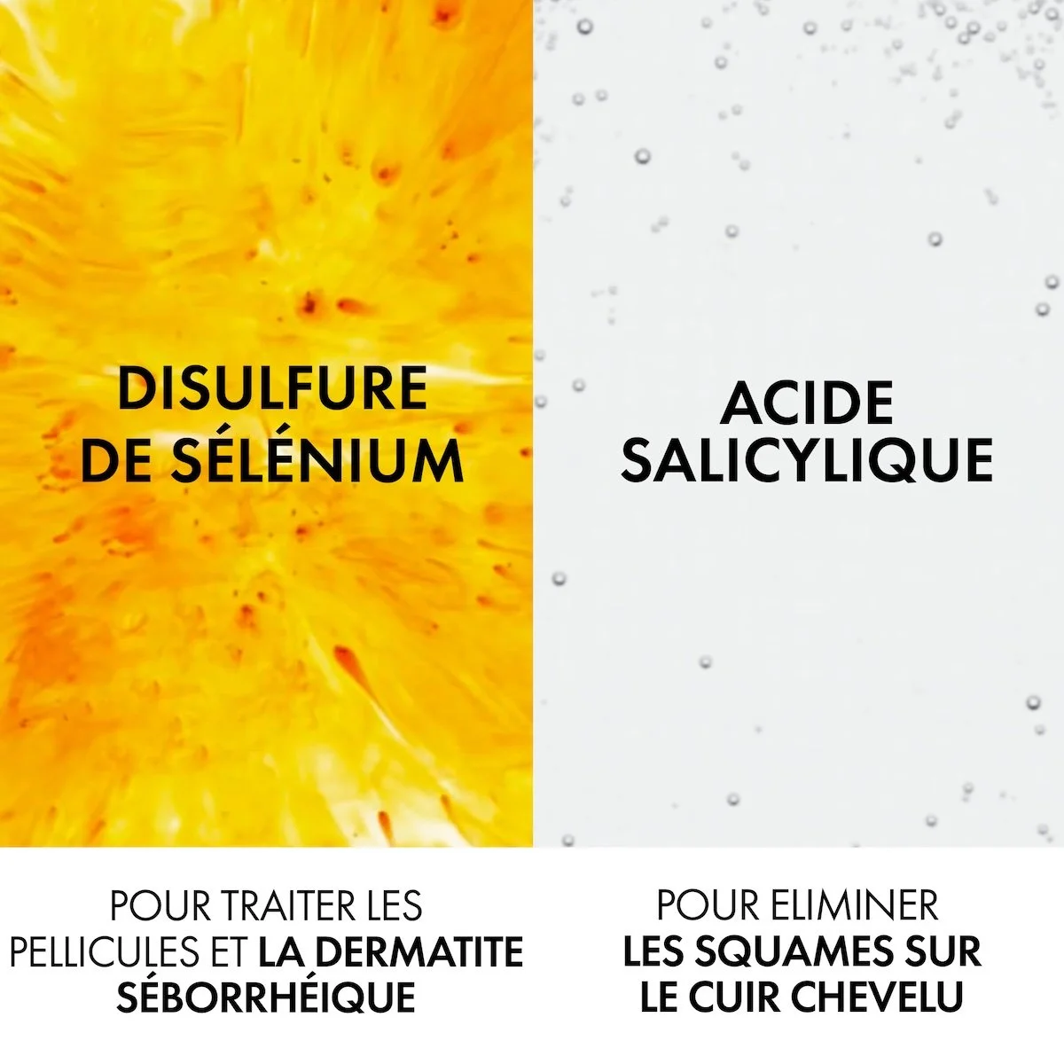 Vichy Dercos Shampoing Traitant Anti-Pelliculaire Cheveux Secs | 200ml = 1 Shampooing miniature Offert – Image 9