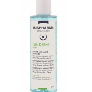 ISISPHARMA TEEN DERM Aqua Solution Micellaire Purifiante 250ml